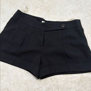 Classic Black Women's Shorts - Trina Turk Size 8 - Simple Black - Like New